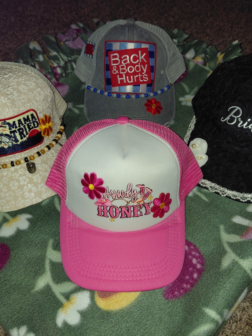 Press On Patches Hats 4 Hats